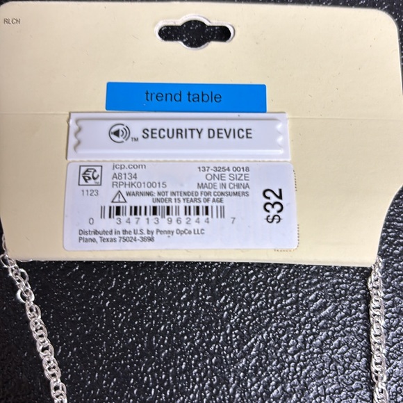 NWT Monet Blue Rhinestone Silver Tone Dainty - Picture 7 of 9